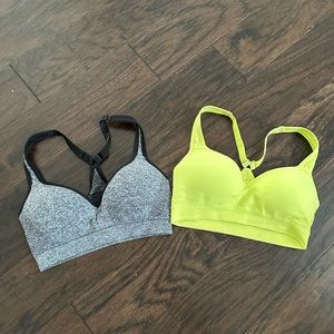 Bundle of 2 DSG Seamless Molded Cup Sports Bra